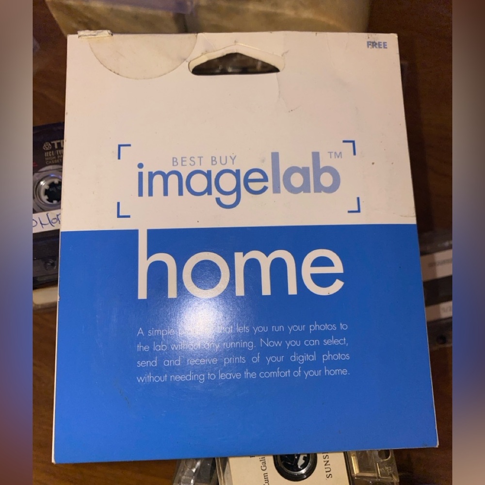 Best Buy ImageLab Home" package service allowing users to print digital photos
